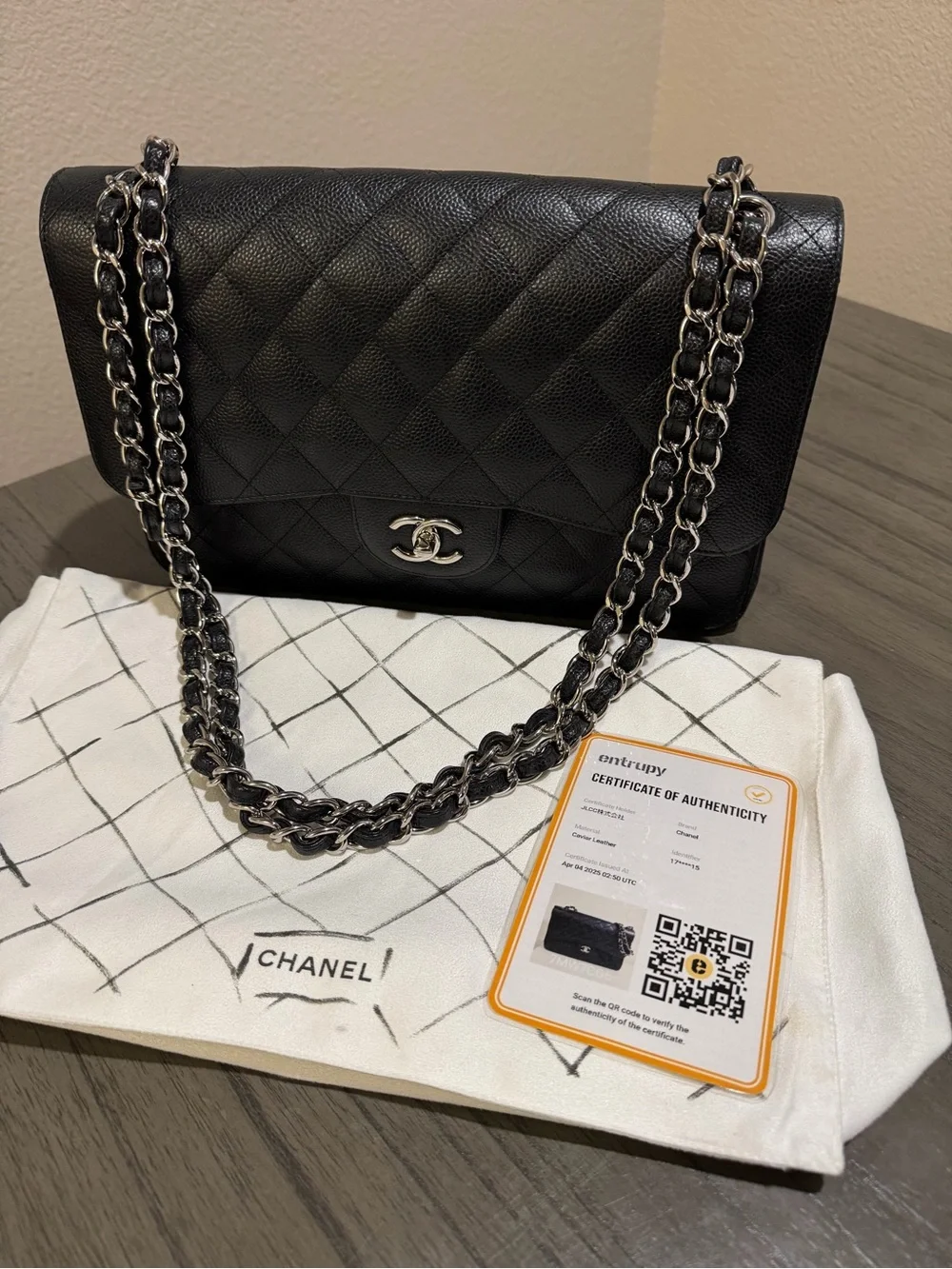 CHANEL this authentic